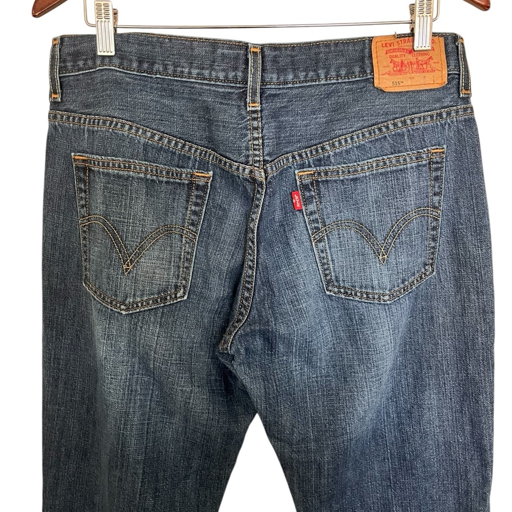Levi's 515 Low Rise Nouveau Boot Cut - Picture 7 of 8